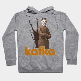 Franz Kafka // Metamorphosis Author FanArt Tribute Hoodie